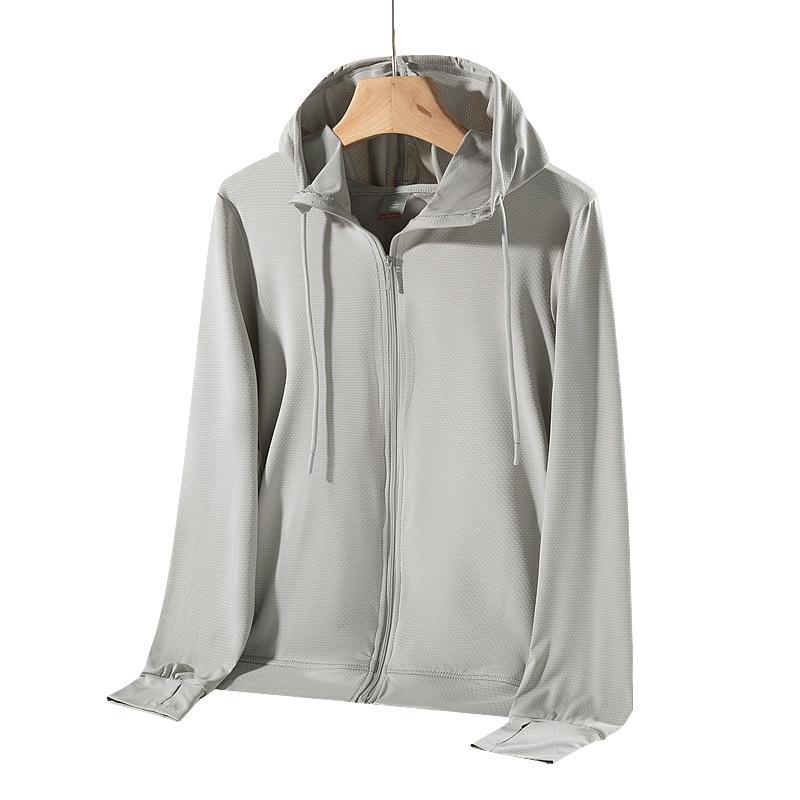 Women's Summer Sun Protection Mesh Jacket - Breathable, Cool, UPF 50 Ice Silk.