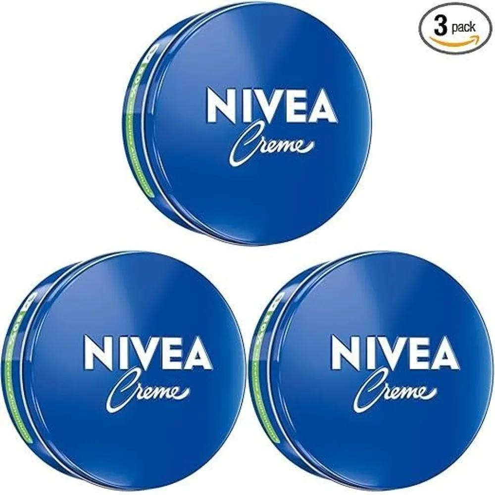 Nivea Cream Tin Universal Care 400ml x 3
