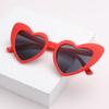 Goggle Love Heart Sunglasses Eyewear Vintage Sunglasses Heart-Shaped Sunglasses UV400 Protection