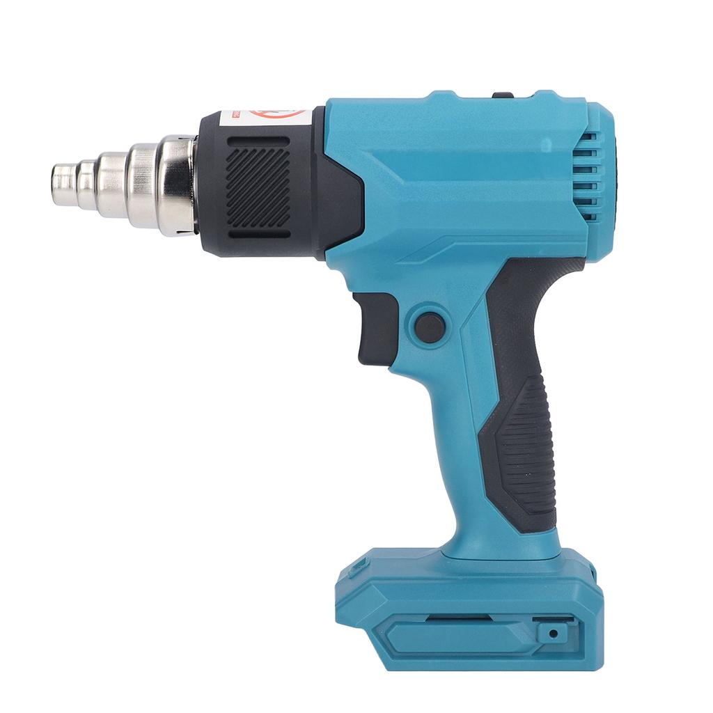 Cordless Heat Gun ABS 3 Gear Rechargeable Portable Plastic Welding Gun for Packaging