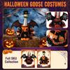 Halloween Pumpkin Decorative Set -, Pumpkin and Figurines for Home Party Decor