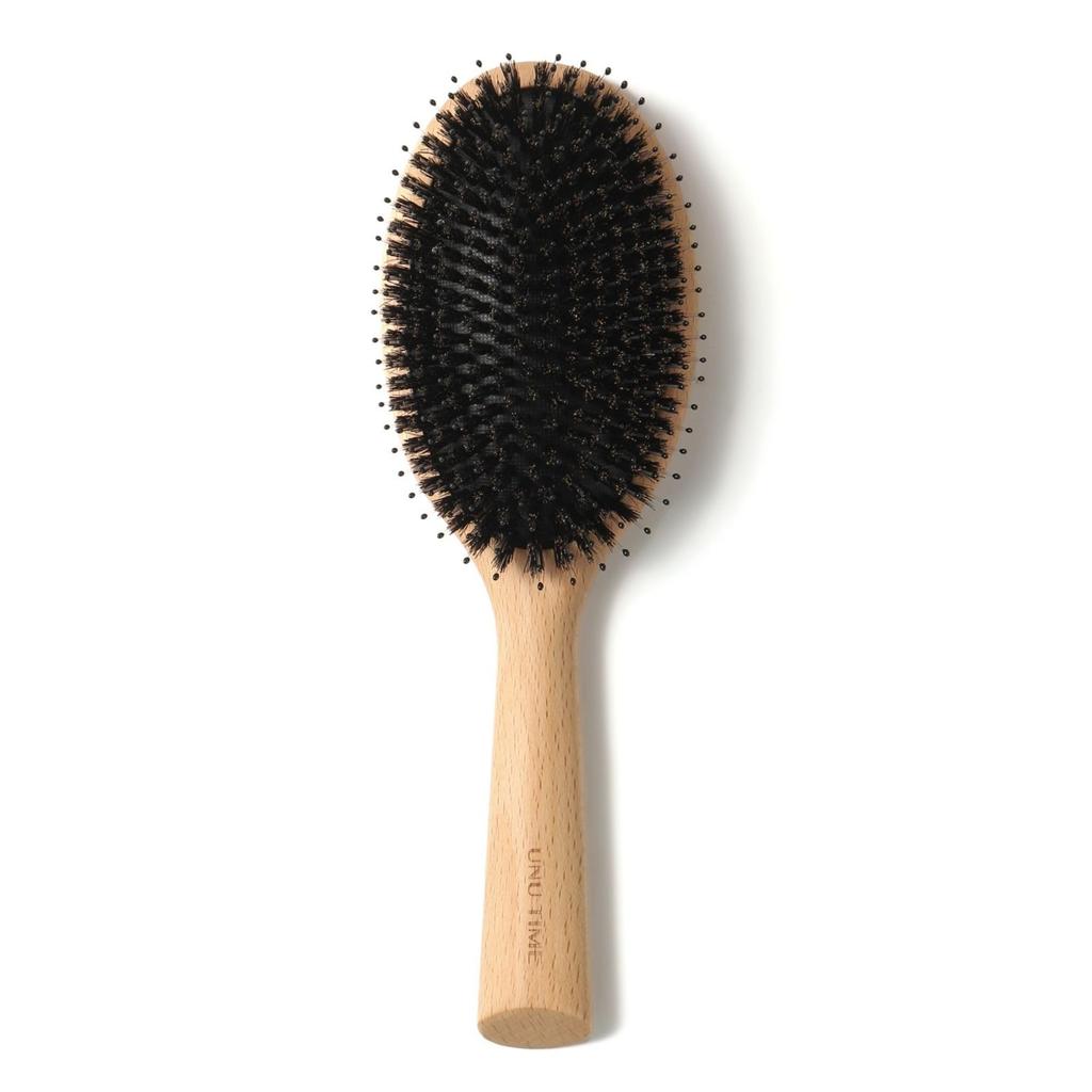 UNU TIME Care Hair Boar Nylon Pin Smooth Scalp Massage Head Improves Hair Regular Type Brush, Bristle, Comb, Hair, Brush, Brush, Quality, Wooden,