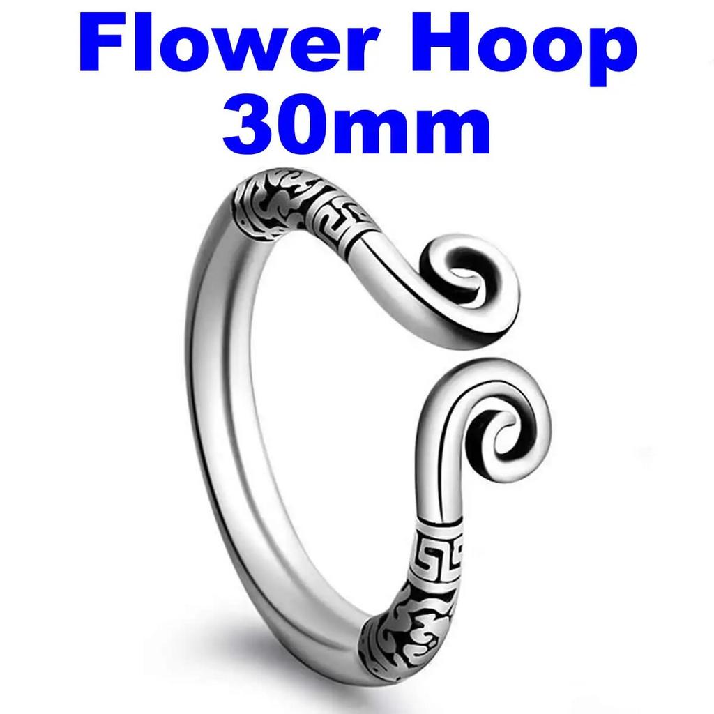 Stainless Steel Snake-Shaped Penis Cock Ring Delayed Ejaculation Erection Ring Semen Locking Rings Glans Massage Sex Toy for Men