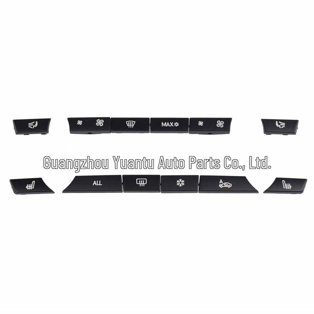 BMW 5, 6, 7 Series F01-F13 Air Conditioning Button Panel