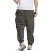 adidas Originals X Hamcus Kolaboracja Jesień/Zima 23 Trzy Paski Guziki Zatrzaskowe Boczne Sportowe Długie Spodnie Spodnie Unisex Ciemno-Oliwkowo-Zielone IX7078