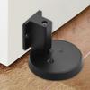 Winddichter Türstopper Metall Bodenmontage Türstopper Mechanisch Bohrenfrei Türstopper Mit Klebeband Für Zuhause Wohnzimmer