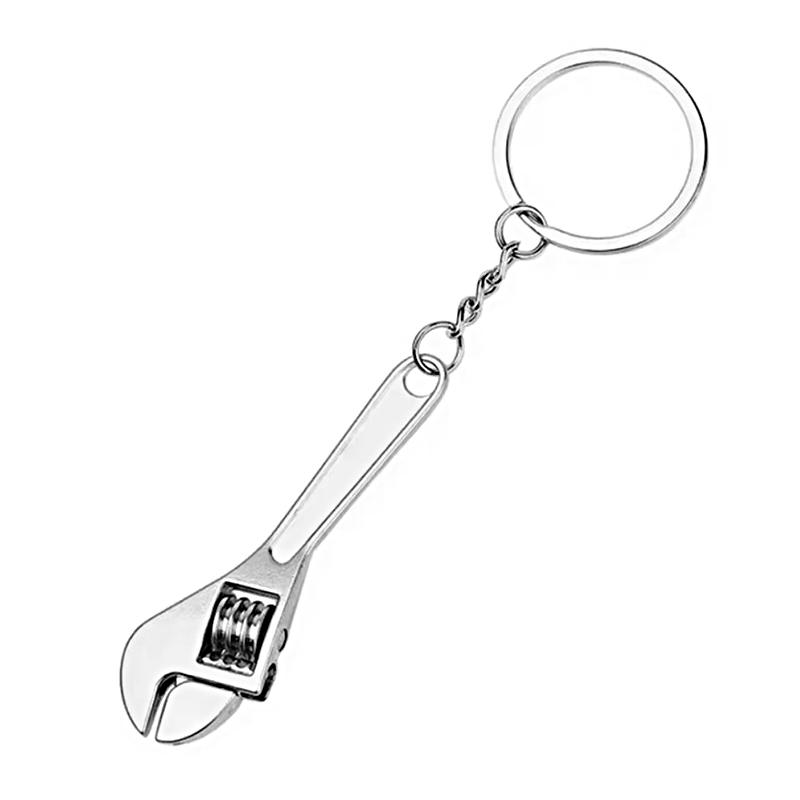 1Pc/5Pcs Key Pendant Key Zinc Alloy Keychain Outdoor Keychain Car Simulation Tool Keychain Backpack Security Fob Design