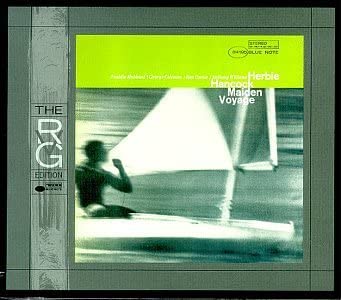 

CD HERBIE HANCOCK - Maiden Voyage 724349533127 Blue Note 1999 Europe Jazz Used