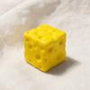 Cheese Stress Reliever Fake Squeeze Toy, Anxiety Relief Cube Sensory Shaped Toy Slow Rising Pinch Home Office Relaxation Tool Shape