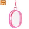 Italife Multiple Colors Mini Clear Ita Bag for 10cm Doll Women Small Itabag Accessories Girl Colorful Keychain Bag Display H348