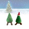 Tree Christmas Keychain Cute Decorative Plush Toy Pendant Doll Gift Decoration