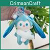 Hatsune Plush Lovely Miku Keychain Doll Soft Pp Cotton Filling Ideal For Cute Accessories