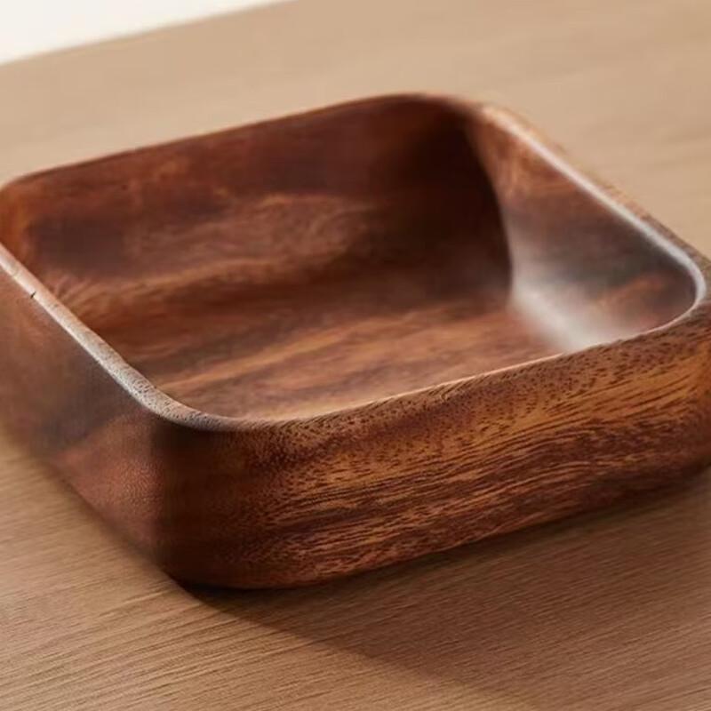 Yuyi Angel Wooden Square Serving Dish Set