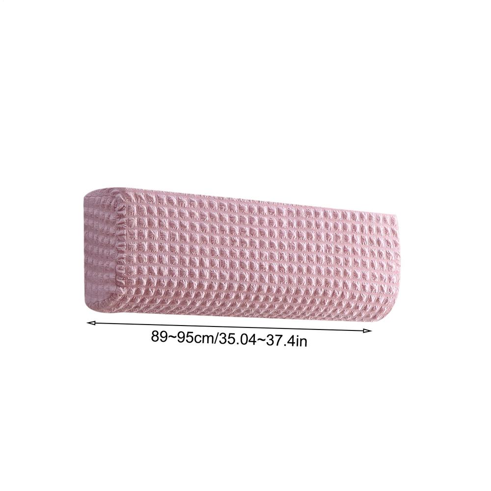 1PCS Wall Air Conditioner Dust Cover Solid Color Home Decor Washable Wall Mounted Protector Protective Easy Cleaning Cover Dust