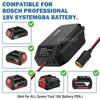 18V To 5-13V Step Down Converter For Makita/Dewal/Milwauke/Bosch/Einhel 18V Battery Cigarette Lighter Adapte Voltage Regulator