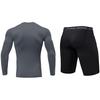 Li Ning Breathable Sports Comfortable Fitness Suit Men Suits YUDT061-3+YUST013-1