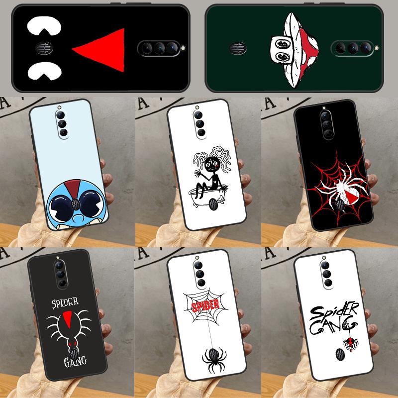 Lil Darkie Case For Nubia Red Magic 10 9 8 Pro Plus 6 7 6S 7S Pro 6R 5G RedMagic 8S 9S Pro Plus Coque