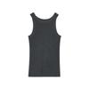 LESS 2024 Autumn Lamb Wool Blend Round Neck Slim Knit Vest