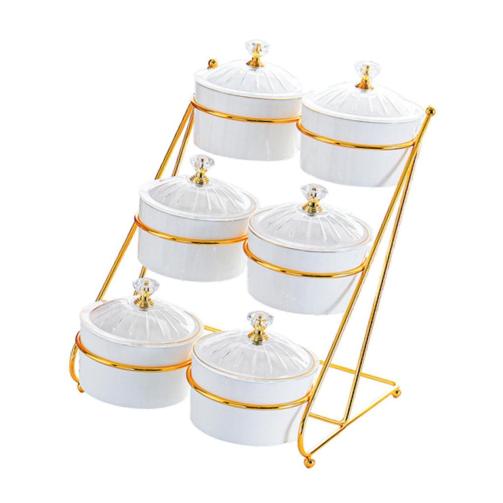 Dried Fruit Plate Food Storage Tray Organizer Storage Container Platter Home