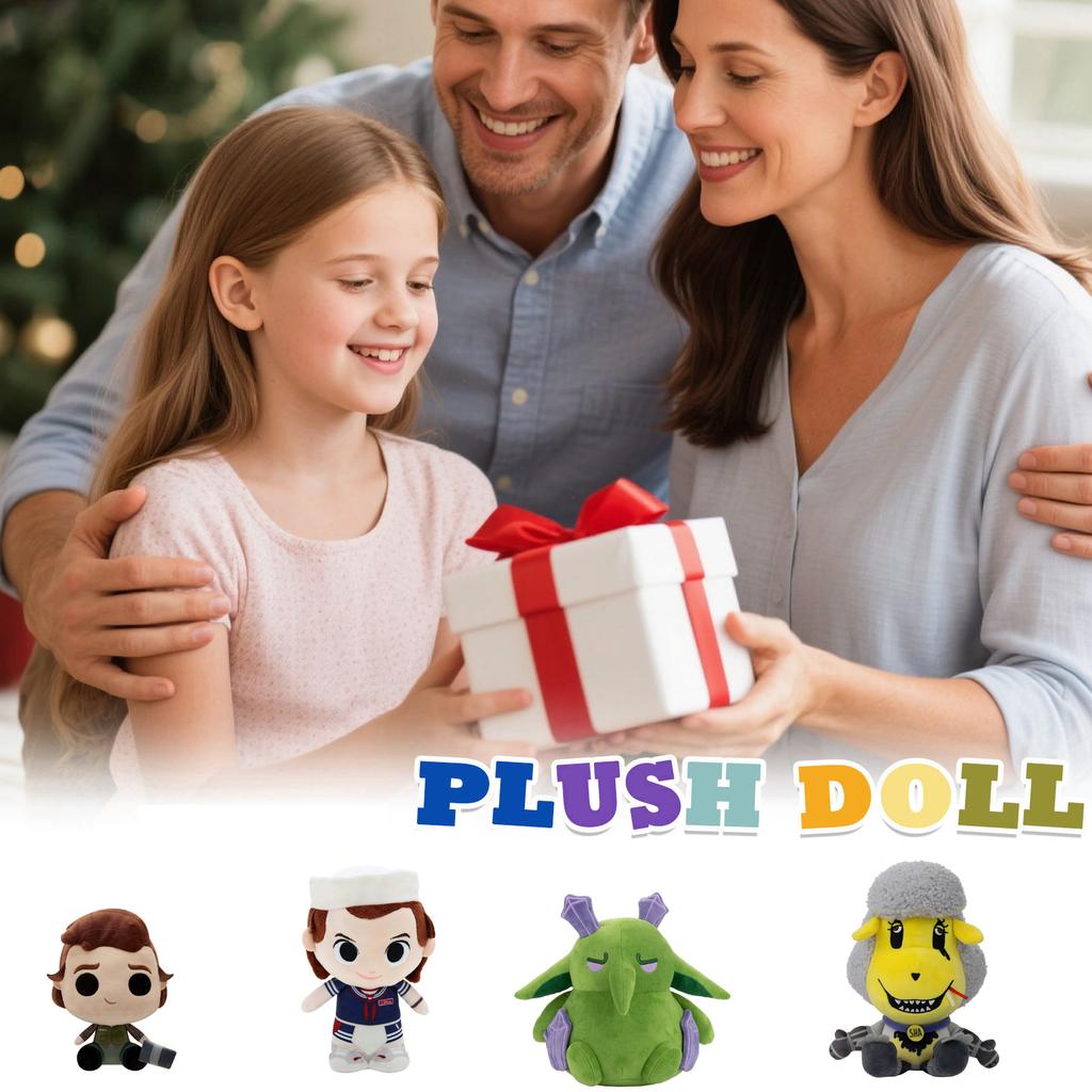 Plush Doll, Toy Gift, Cartoon , Children's Rag Doll, Children's Gift Pillow