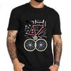Road Bike Racing Biker Bicycle Rider Gift TShirt 100 Cotton ONeck Summer Short Sleeve Casual Mens Tshirt Size S3XL