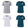 T-shirt Casual in Puro Cotone da Uomo con Stampa Gatto Cartone Animato Estate