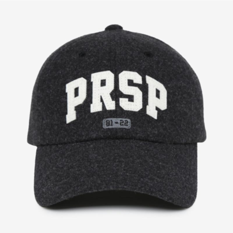 PRO-SPECS PRSP Applique Embroidery Wool-Like Cap CP-122