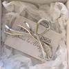 Summer Women Fashionable Metal Bow Shark Clip High-end Feeling Back of The Head Hair Accessory for Girls Niche Elegant Grab Clip