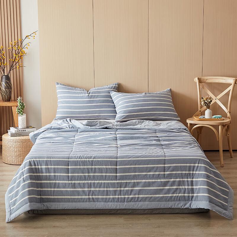 

PLAYBOY Ultra Soft Striped Summer Quilt