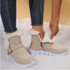 Snow Women Boots Soft Women's Boots Platform Ladies Shoes Fur Keep Warm Boots Ladies New Plus Size Botas Mujer Winter Shoes