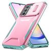 For Samsung Galaxy A26 5G Case Camshield TPU+PC Phone Cover Non-Slip Side Edge