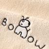 Winter Lamb Velvet Sofa Cover Anti-slip Particles Design Cushion Towel Cartoon Style Embroidery Sofa Cover Thickening Warm Mat