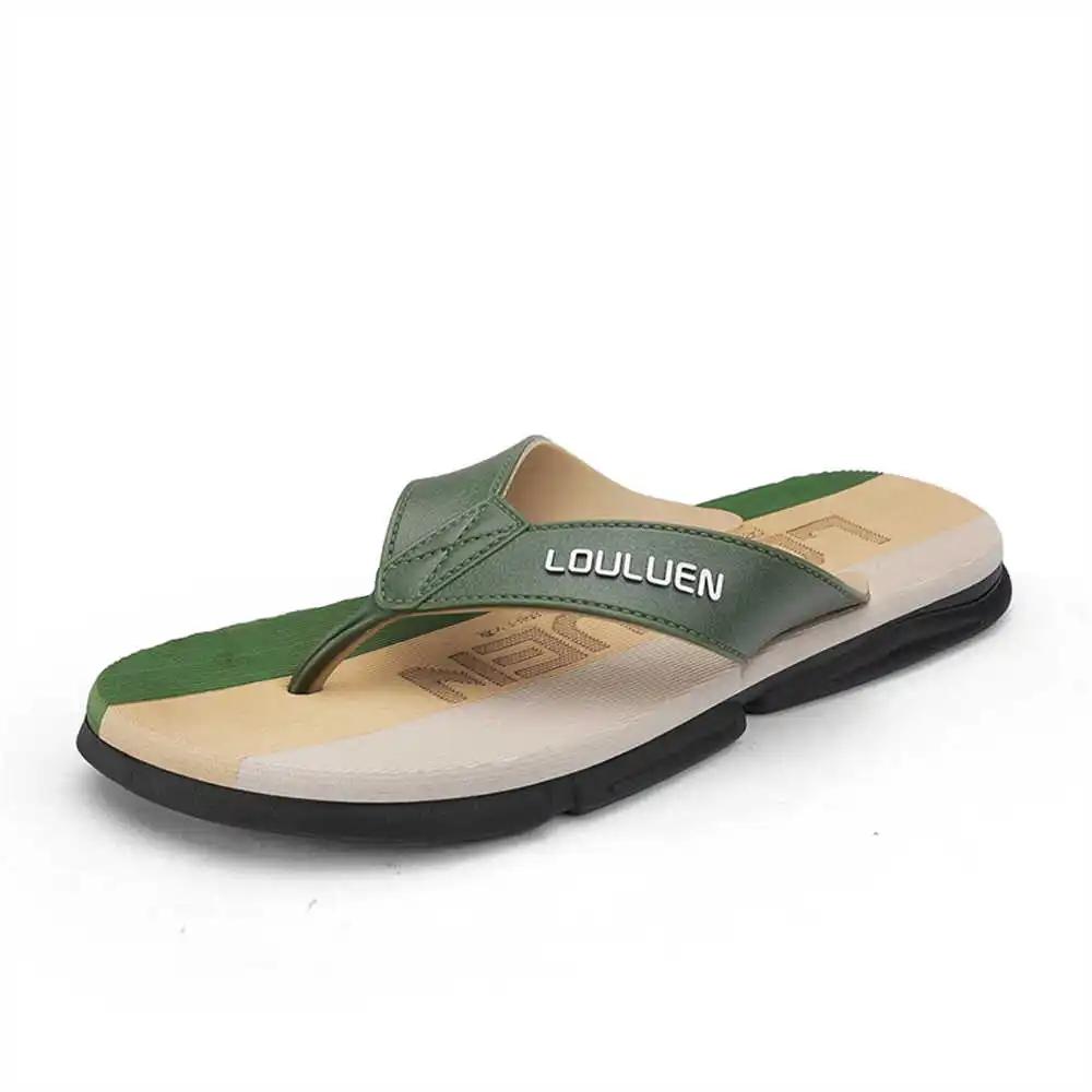 

Размер 43, супер большой размер, оригинальные мужские гавайские сандалии, мокасины, роскошные туфли, тапочки, прогулочные домашние кроссовки, спорт 45