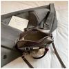 IELGY Ladies Messenger Bag Autumn Winter Retro Shoulder Fashion Boston Bag