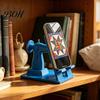 3D Printed Phone Stand Sewing Machine Stand, Vintage Mini Desk Holder for Cell Phone, Smooth Surface Hands-Free Tutorials, Unique Gift Crafters Table