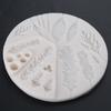 Silicone Mould Pine Branch Pinecones Fondant Molds For Cake Decorating Cupcake