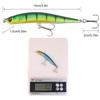 5pcs 10cm 8g Fishing Lures Artificial Hard Bait 3D Eyes Wobbler Swimbait for Trout Bass Carp Fishing Accessories
