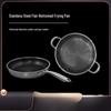 Zhi Shi Stainless Steel Honeycomb Non-Stick Frying Pan
