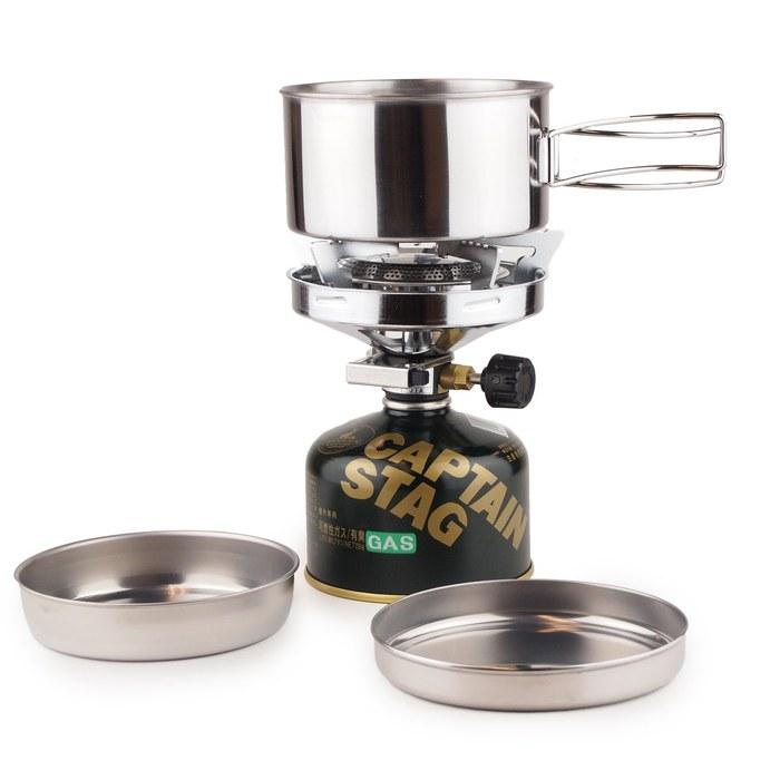 [Captain Stag] Camping Dishware 3-Piece Set M-7519 Multi