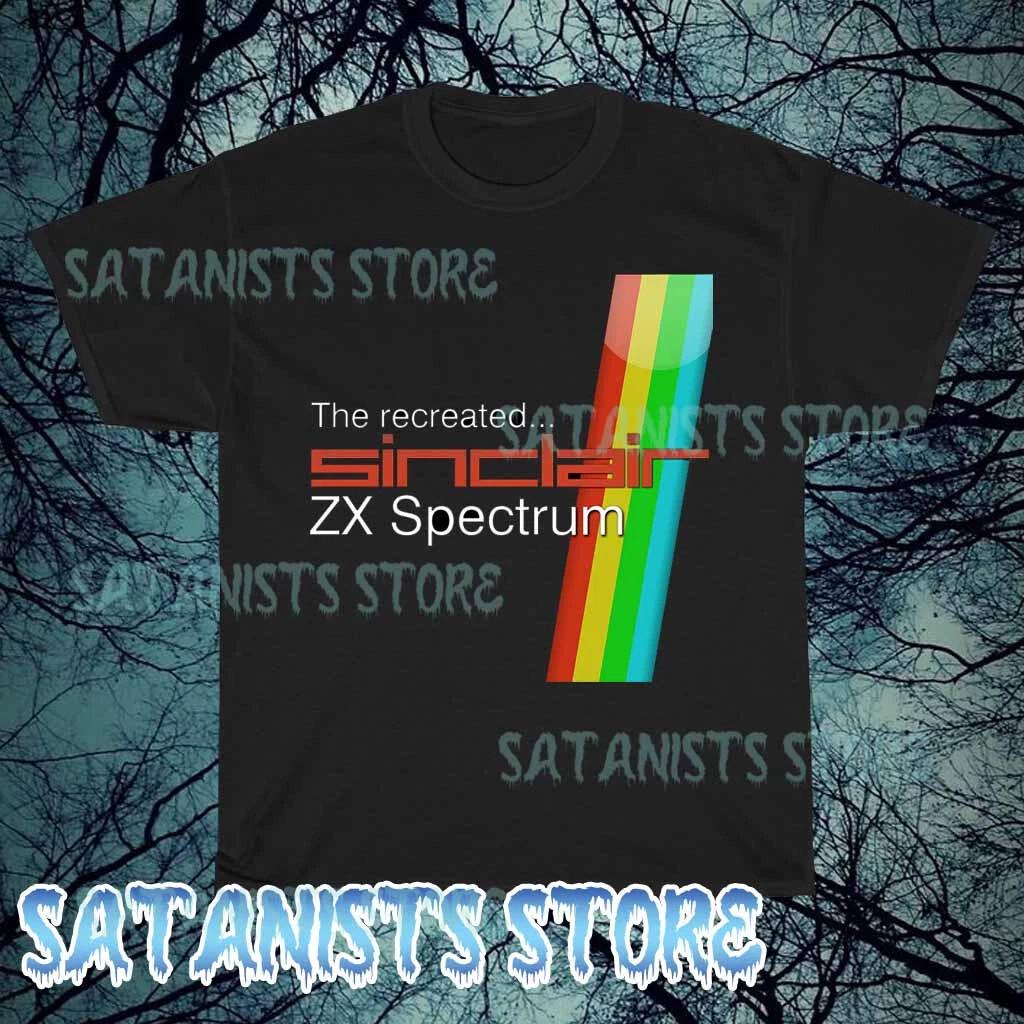 Новая футболка с логотипом Sinclair ZX Spectrum для мужчин, забавная, размеры от S до 5XL M