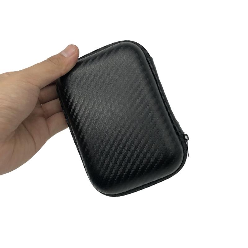 Carbon Fiber Design Tool Storage Case Shockproof Waterproof Zippers Closure Automotive Repair Tool Bag