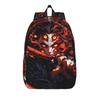 Fashion Demon Slayer Backpack Shounen Manga Mochilas Fashion Journey Retro Washable Rucksack