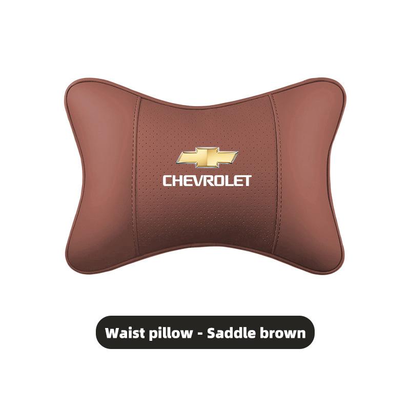 Car Seat Neck Headrest Waist Cushioning Soft Pillow For Chevrolet Spark Captiva Cruze Malibu Equinox Trax Camaro Blazer Traverse