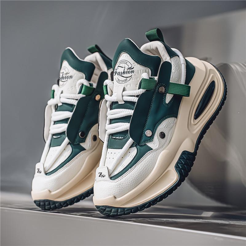 Men's Shoes Spring and Autumn Sports Men's Casual Shoes Four Seasons Leisure Sports Leather Shoes for Men 39-44