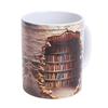 3D Book Mug Ceramic Cup Unique Art Design 3D Visual Effect Book Mug Home Decoration B