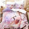 Anime Fate EXTRA Saber Nero Bedding Set Bedroom Soft Modern Bedspreads Comefortable Kids Duvet Cover Quilt Cover And Pillowcase