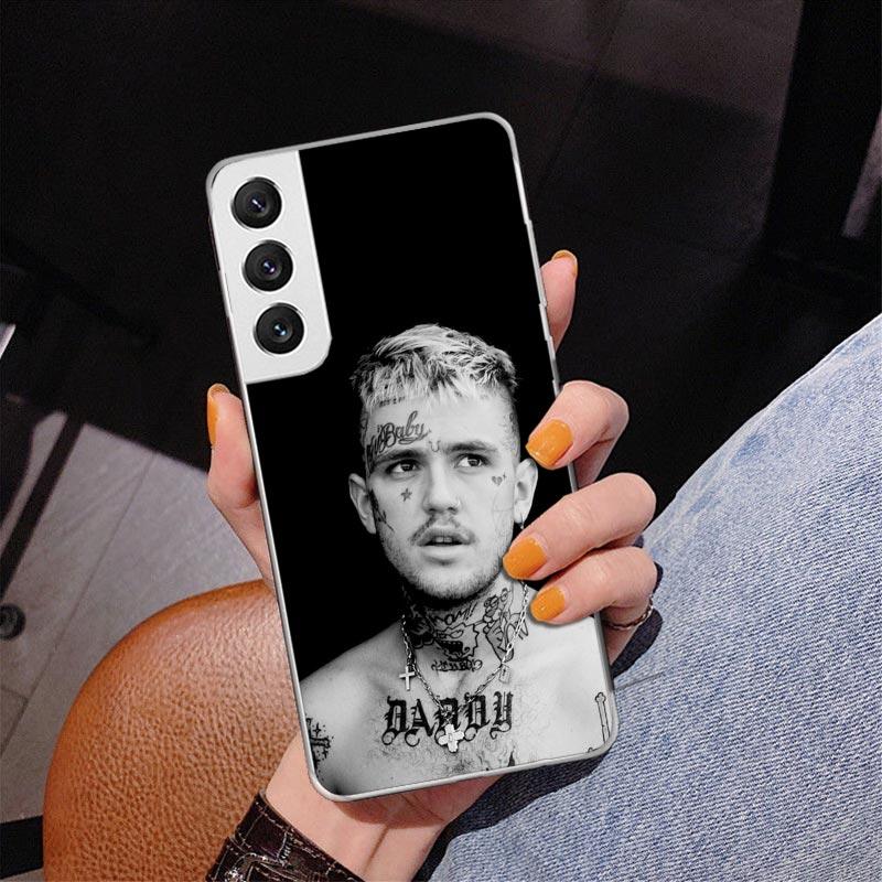 Lil Peep Singer Phone Case For Samsung Galaxy S24 S25 Edge S26 Ultra S23 S22 S21 Plus S20 FE + Personalized Print Cover Galaxy S