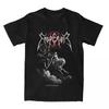 Heren Dames T-shirt Emperor Band Black Metal Merchandise Mode Katoenen T-shirt met Korte Mouwen Ronde Hals Grote Maat T-shirt