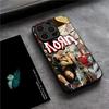 Coque de téléphone pour iPhone 17 Pro Max 15 Pro 16 14 Plus 12 13 Mini 11 Pro avec Housse en Verre Résistante aux Chocs - Groupe de Rock K-Korn