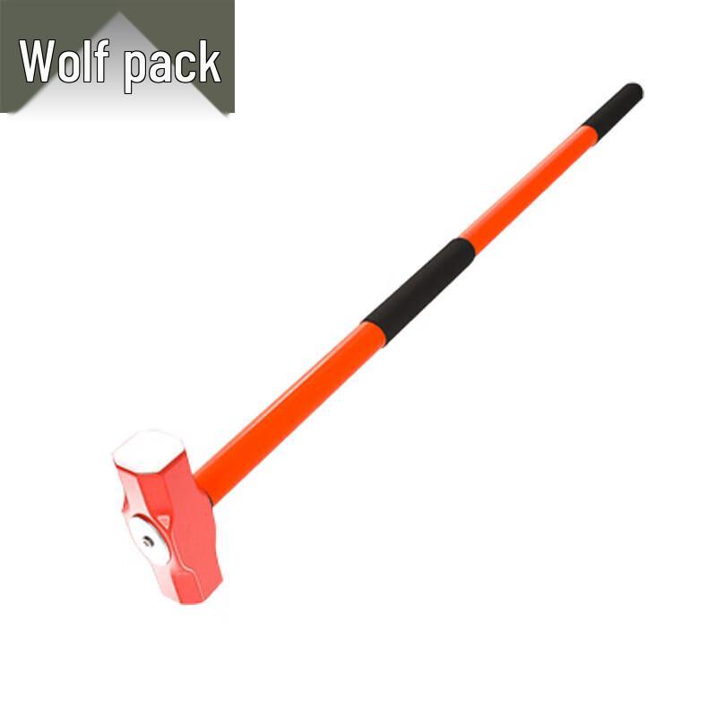 Conglang Long Handle Octagonal Iron Hammer